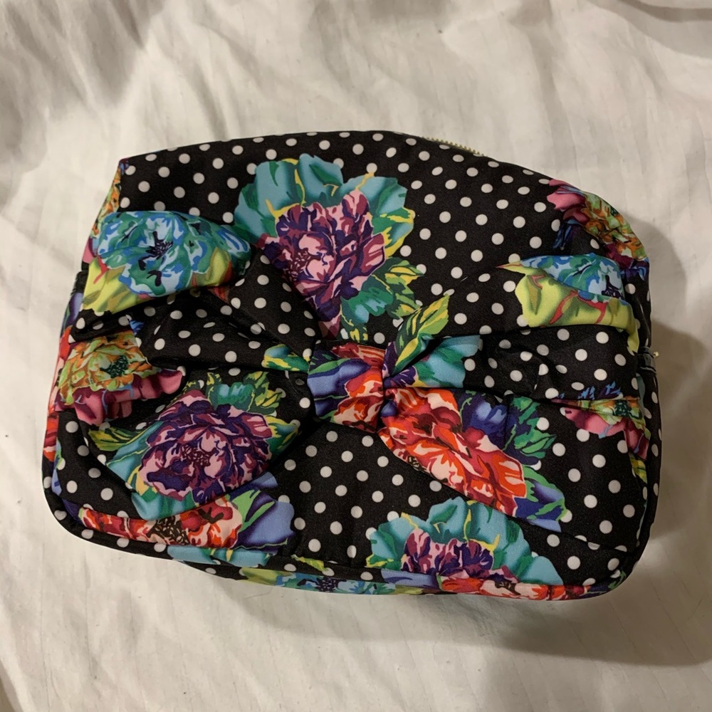 Betsey Johnson Makeup Bag - Small